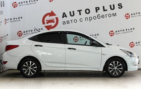 Hyundai Solaris II рестайлинг, 2015 год, 799 000 рублей, 6 фотография
