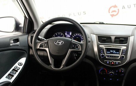 Hyundai Solaris II рестайлинг, 2015 год, 799 000 рублей, 8 фотография
