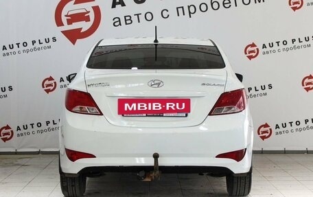 Hyundai Solaris II рестайлинг, 2015 год, 799 000 рублей, 4 фотография