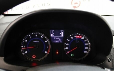 Hyundai Solaris II рестайлинг, 2015 год, 799 000 рублей, 13 фотография