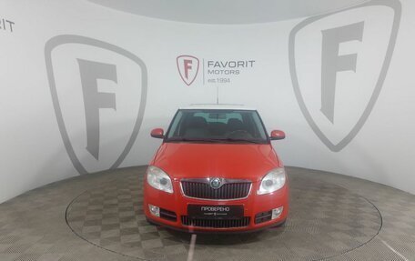 Skoda Fabia II, 2009 год, 584 000 рублей, 2 фотография