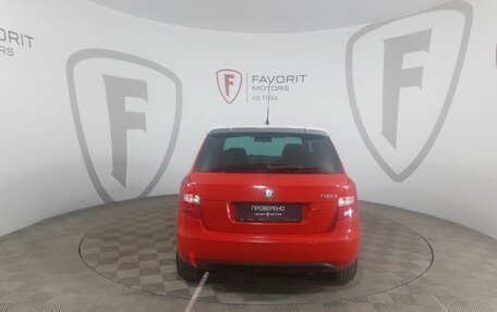 Skoda Fabia II, 2009 год, 584 000 рублей, 3 фотография