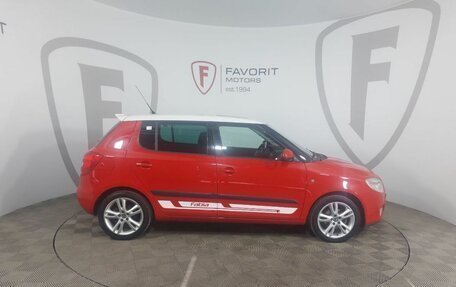 Skoda Fabia II, 2009 год, 584 000 рублей, 4 фотография