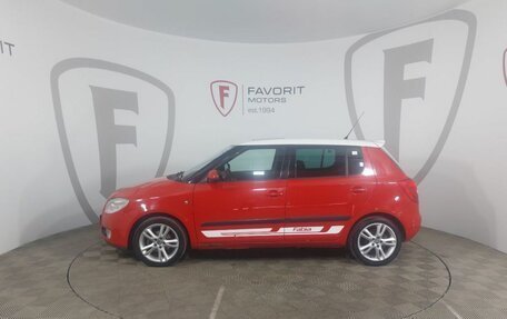 Skoda Fabia II, 2009 год, 584 000 рублей, 5 фотография