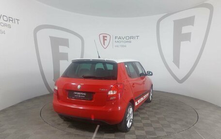 Skoda Fabia II, 2009 год, 584 000 рублей, 6 фотография