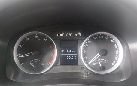 Skoda Fabia II, 2009 год, 584 000 рублей, 11 фотография