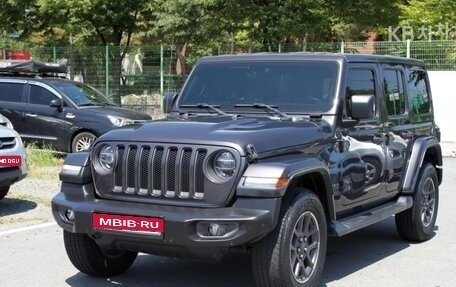 Jeep Wrangler, 2022 год, 4 190 000 рублей, 1 фотография