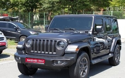 Jeep Wrangler, 2022 год, 4 190 000 рублей, 1 фотография