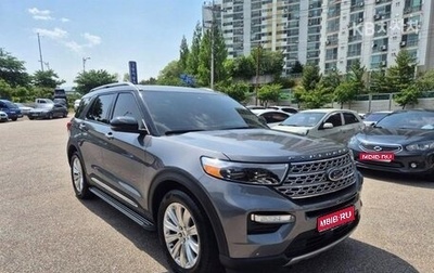 Ford Explorer VI, 2022 год, 3 350 000 рублей, 1 фотография
