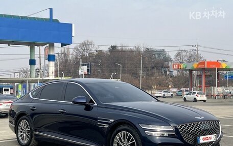 Genesis G80, 2022 год, 3 830 000 рублей, 3 фотография