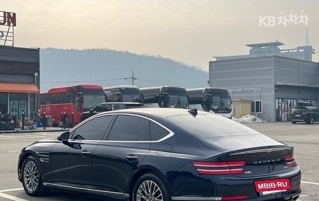 Genesis G80, 2022 год, 3 830 000 рублей, 4 фотография