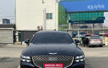 Genesis G80, 2022 год, 3 830 000 рублей, 2 фотография