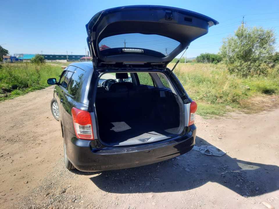 Toyota Corolla Fielder, 2008 год, 950 000 рублей, 2 фотография