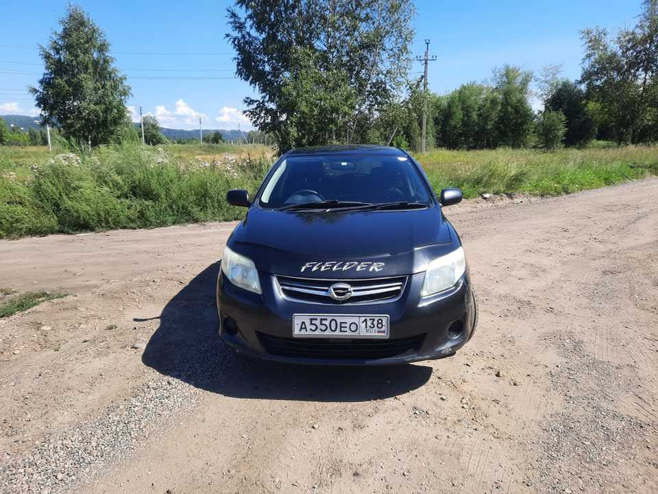 Toyota Corolla Fielder, 2008 год, 950 000 рублей, 6 фотография