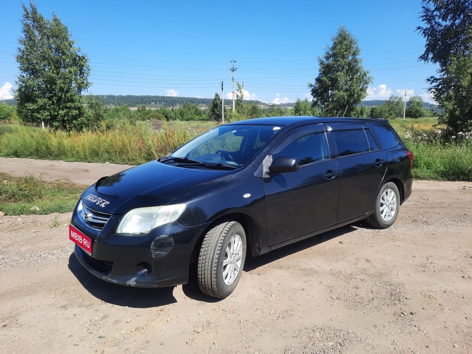 Toyota Corolla Fielder, 2008 год, 950 000 рублей, 5 фотография