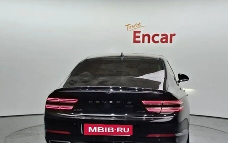 Genesis G80, 2022 год, 3 230 010 рублей, 3 фотография