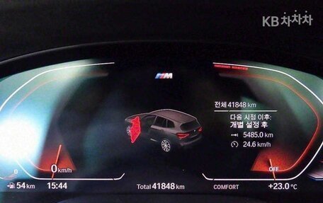 BMW X3, 2022 год, 4 350 000 рублей, 9 фотография