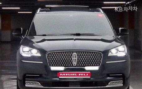 Lincoln Aviator II, 2022 год, 5 530 000 рублей, 2 фотография