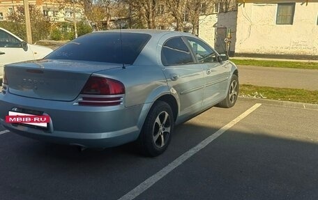 Dodge Stratus II, 2001 год, 390 000 рублей, 4 фотография