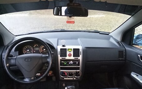 Hyundai Getz I рестайлинг, 2008 год, 680 000 рублей, 4 фотография