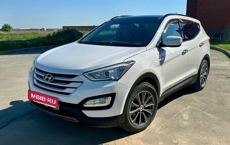 Hyundai Santa Fe III рестайлинг, 2012 год, 1 650 000 рублей, 2 фотография