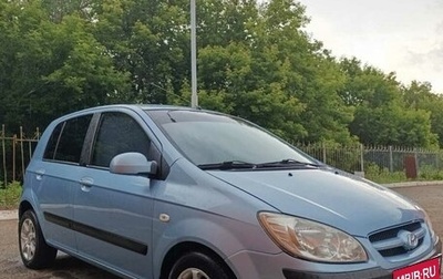 Hyundai Getz I рестайлинг, 2008 год, 680 000 рублей, 1 фотография