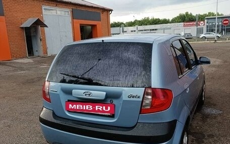 Hyundai Getz I рестайлинг, 2008 год, 680 000 рублей, 2 фотография