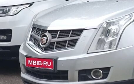 Cadillac SRX II рестайлинг, 2011 год, 1 590 000 рублей, 1 фотография