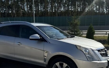 Cadillac SRX II рестайлинг, 2011 год, 1 590 000 рублей, 2 фотография