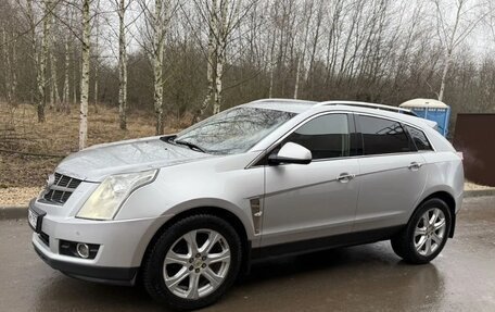 Cadillac SRX II рестайлинг, 2011 год, 1 590 000 рублей, 4 фотография