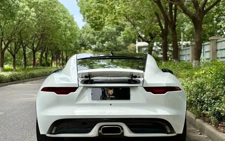 Jaguar F-Type I рестайлинг 2, 2022 год, 8 000 275 рублей, 4 фотография