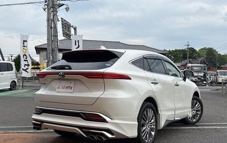 Toyota Harrier, 2021 год, 2 171 027 рублей, 4 фотография