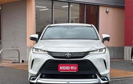 Toyota Harrier, 2021 год, 2 171 027 рублей, 2 фотография