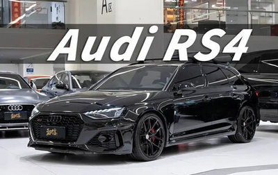 Audi RS 4, 2022 год, 9 000 275 рублей, 1 фотография