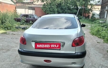Peugeot 206, 2008 год, 238 000 рублей, 7 фотография