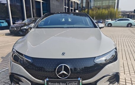 Mercedes-Benz EQE, 2022 год, 3 600 275 рублей, 2 фотография