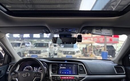 Toyota Highlander, 2021 год, 3 224 030 рублей, 10 фотография