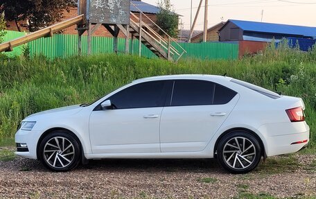 Skoda Octavia, 2020 год, 2 200 000 рублей, 11 фотография