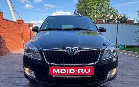 Skoda Fabia II, 2012 год, 890 000 рублей, 3 фотография
