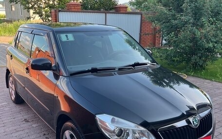 Skoda Fabia II, 2012 год, 890 000 рублей, 14 фотография