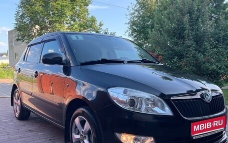 Skoda Fabia II, 2012 год, 890 000 рублей, 13 фотография