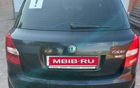 Skoda Fabia II, 2012 год, 890 000 рублей, 7 фотография