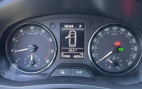 Skoda Fabia II, 2012 год, 890 000 рублей, 28 фотография