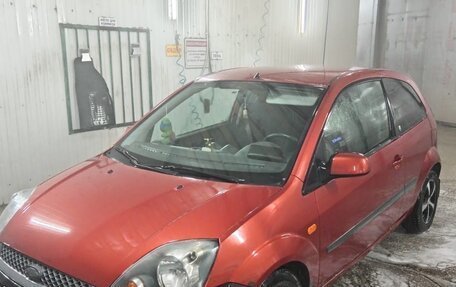 Ford Fiesta, 2007 год, 290 000 рублей, 2 фотография