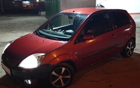 Ford Fiesta, 2007 год, 290 000 рублей, 7 фотография