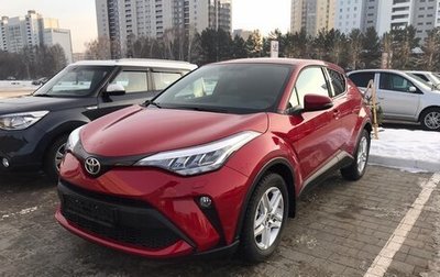Toyota C-HR I рестайлинг, 2020 год, 3 100 000 рублей, 1 фотография