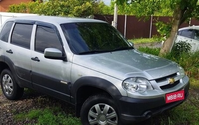 Chevrolet Niva I рестайлинг, 2017 год, 675 000 рублей, 1 фотография