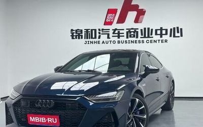 Audi A7, 2022 год, 5 398 548 рублей, 1 фотография