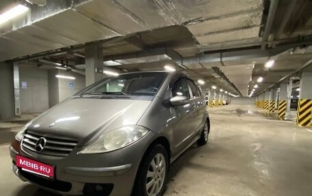 Mercedes-Benz A-Класс, 2005 год, 517 000 рублей, 7 фотография