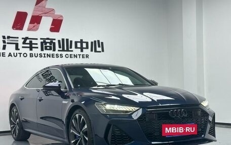 Audi A7, 2022 год, 5 398 548 рублей, 3 фотография